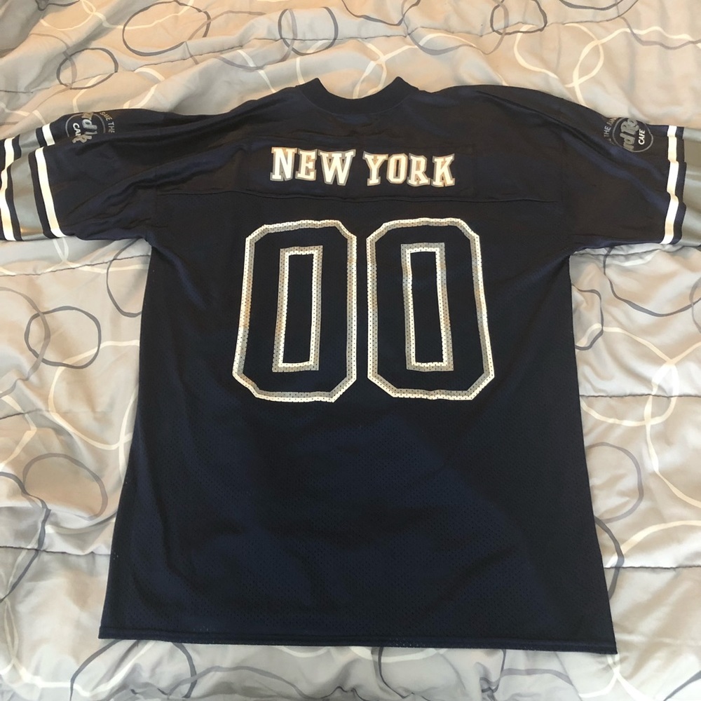 Hard Rock Cafe New York Jersey XL Authentic